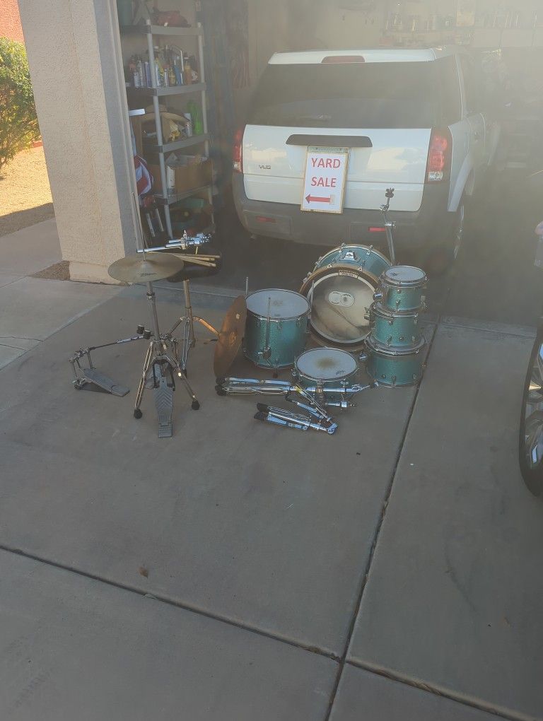 Drumset, 5-piece