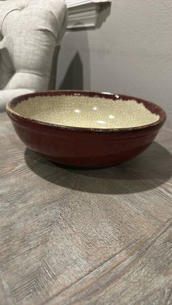 Pier 1 Lg. Crackle Serving bowl ((set of 2))