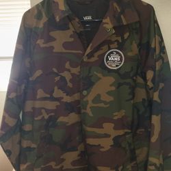 Men's small Vans jacket 