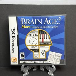 Brain Age 2 Nintendo DS