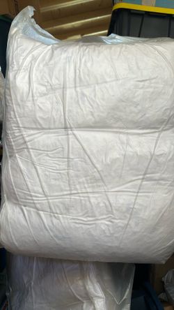 100% goose feather pillows new queen size