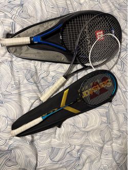 Yonex nanoray 100sh + some cheapo rackets. Best offer