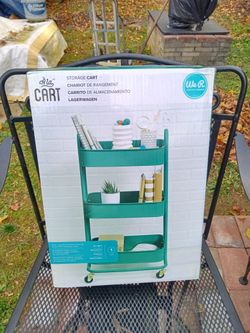 Three Draw Cart