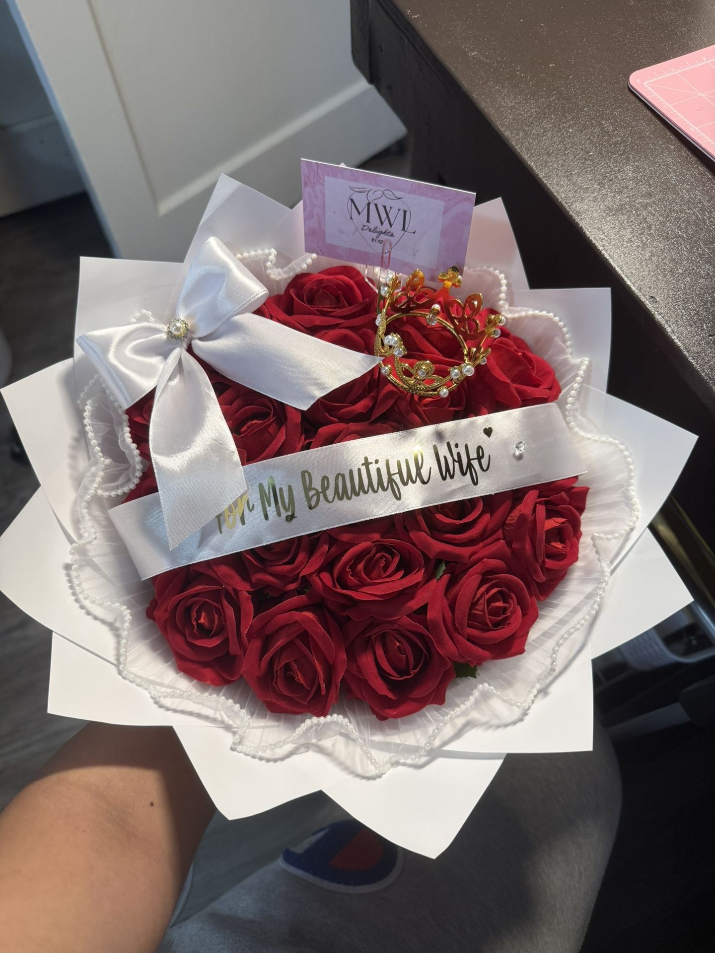 Eternal Rose Bouquet 