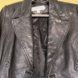Leather Coat Womens 