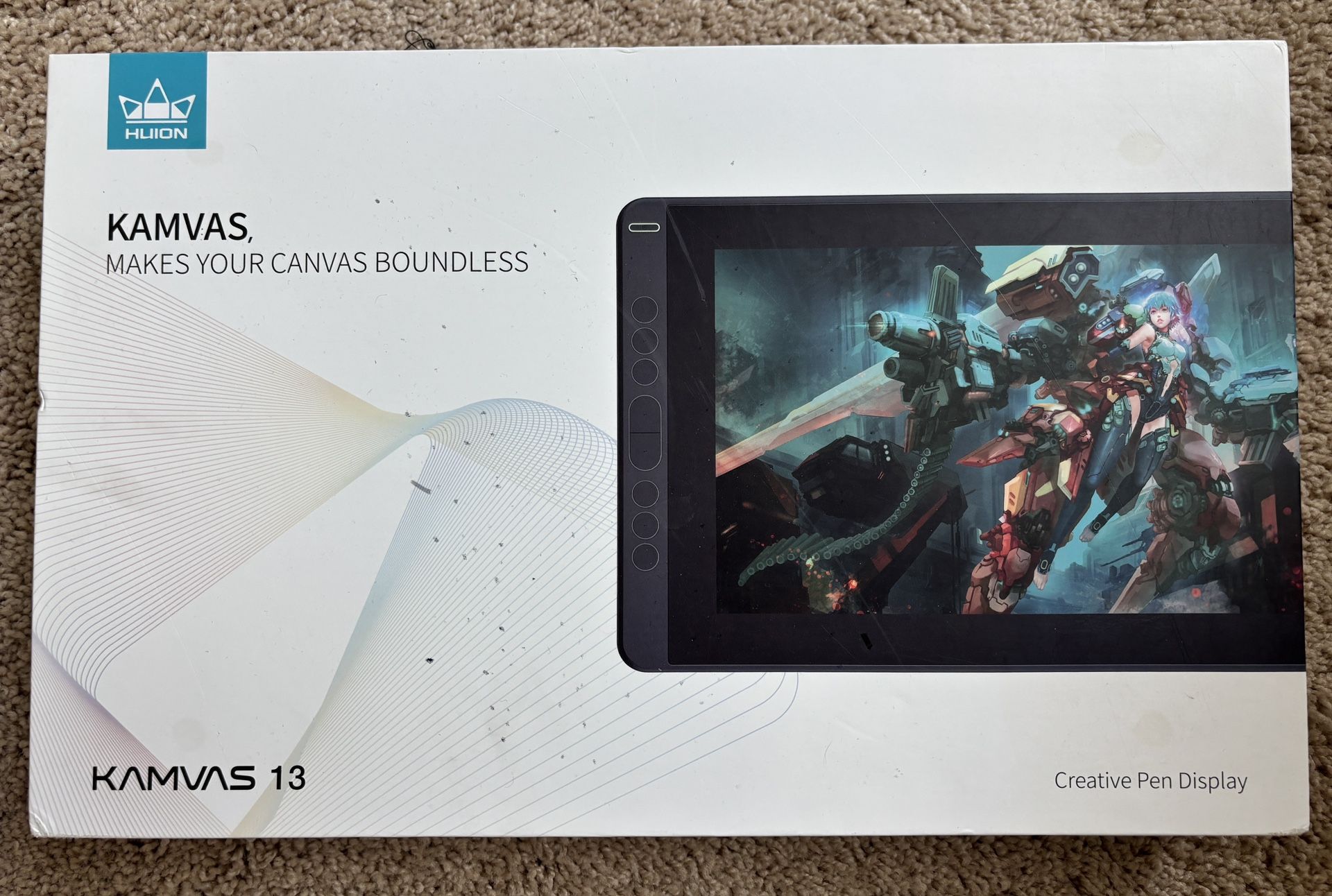 Huion Kamvas 13