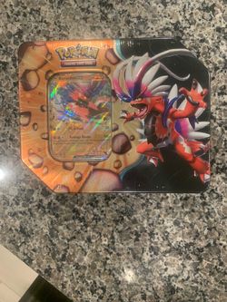 Koraidon EX Tin 5packs