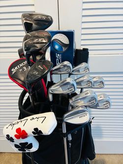 LH Srixon ZX4 MK II Golf Set Irons 4-PW with Srixon ZX5 Driver
