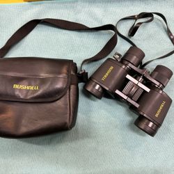  BUSHNELL POWERVIEW 10x50 Wide FOV 341FT With Shoulder Case 