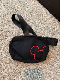Disney x lululemon belt  bag