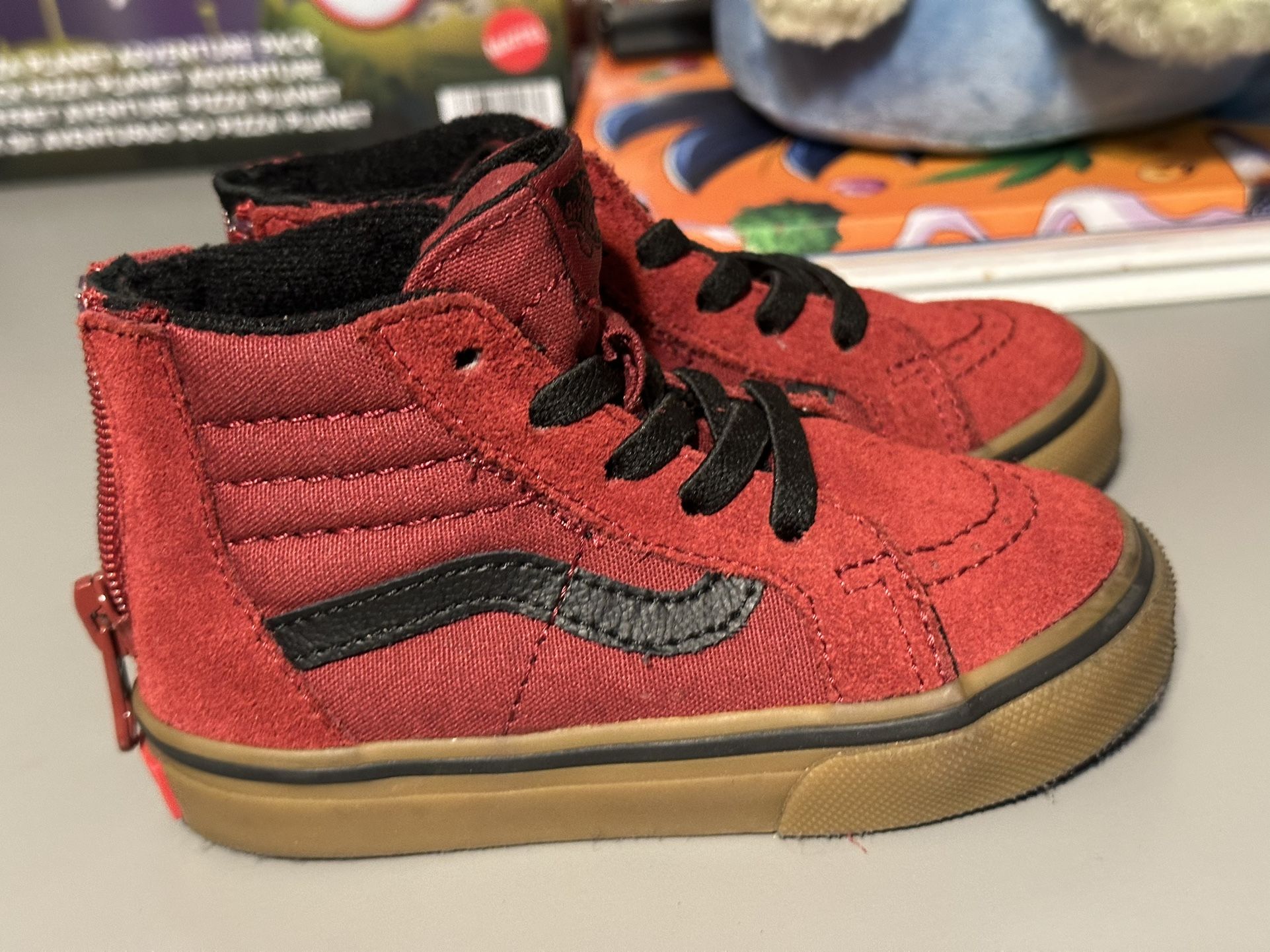 Toddler High Top Vans