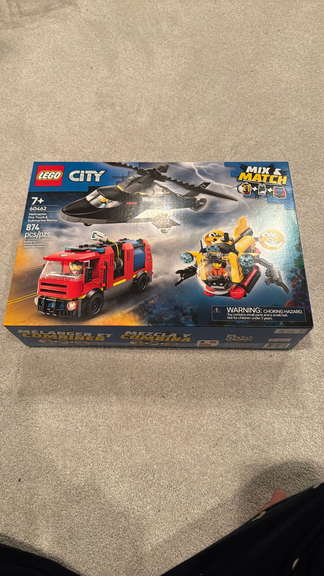 Lego City Mix And Match