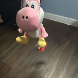 Pink Yoshi, Mini Plush