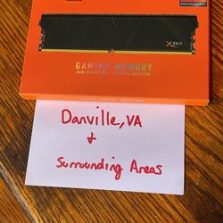 V-COLOR Manta XSky DDR5 32GB (2x16GB) 6000MHz CL36 1.25V SK Hynix Original IC RGB Gaming Desktop Memory Module Black, for AMD EXPO (TMXSAO1660836KKK)