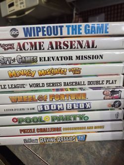 Wii games