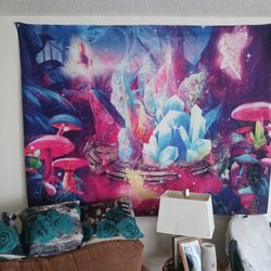 Huge Crysyal Canvas Beautiful!!