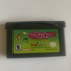Powerpuff Girls Him and Seek GBA 2002 Game Boy Advance Tested (Cart Only)