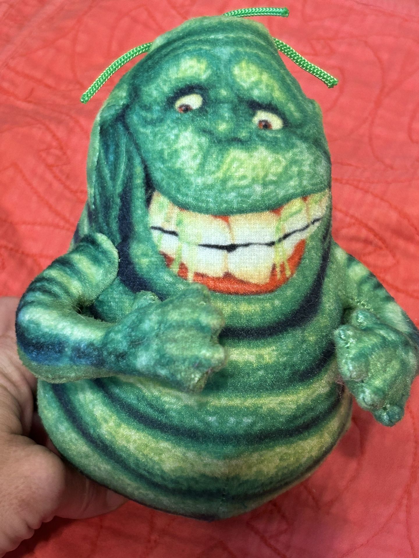 Ghostbusters 6.5” Slimer Stuffed Animal Plushie