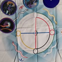 Motherpeace Round Tarot Deck + Cloth – Feminist Shamanic Oracle