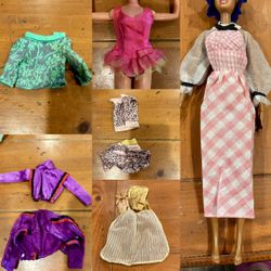 Vintage Barbie Clothes