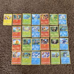  Pokémon Cards