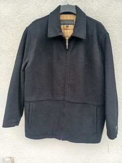 Brans Nrw, $300 Men's Cashmere Blend Jacket By MARK NEW YORK, sz XL