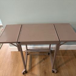 Vintage Tiffany Industrial Typewriter Table