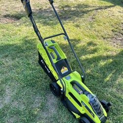 RYOBI
13 in. 11 Amp Corded Electric Walk Behind Push Mower