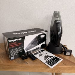 NEW Impress IM-1002B Cordless Handheld Vacuum MSRP $34 West Las Vegas See My Listings Summerlin