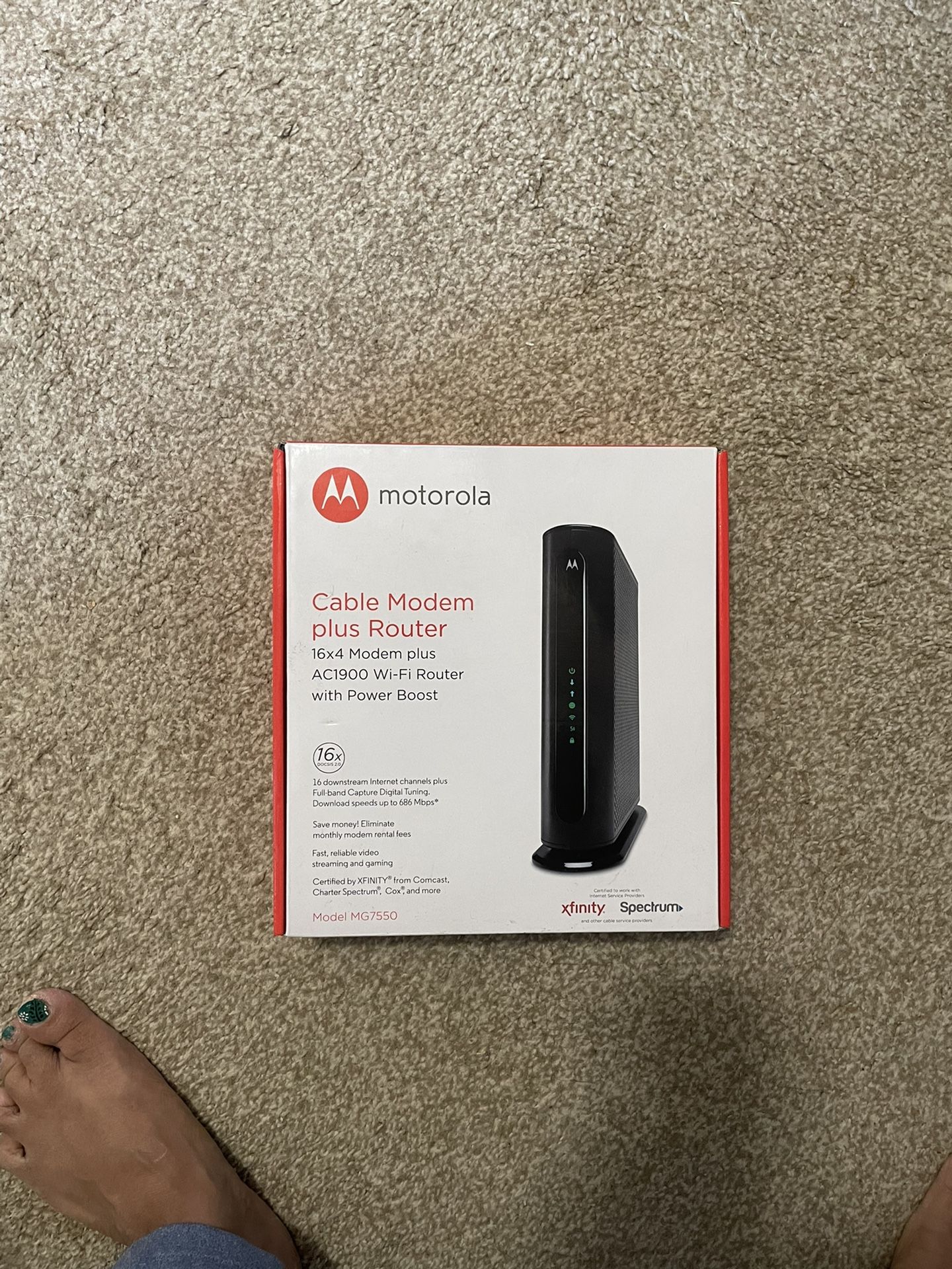 Motorola Modem