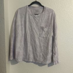 Time and Tru light purple sweatshirt, size LG