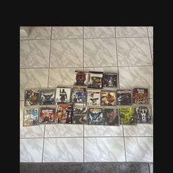 PS3 Games 