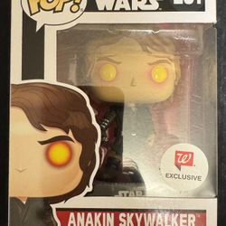 Funko Pop Star Wars Anakin Skywalker #281 Walgreens Exclusive