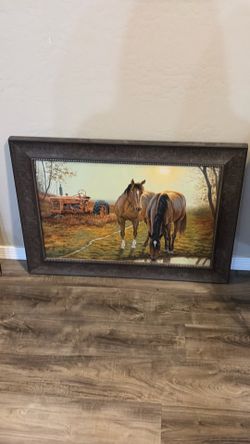 Horse painting