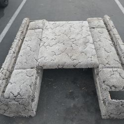 Truck/camper Bed