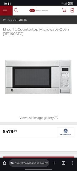 Ge Microwave Turntable Oven