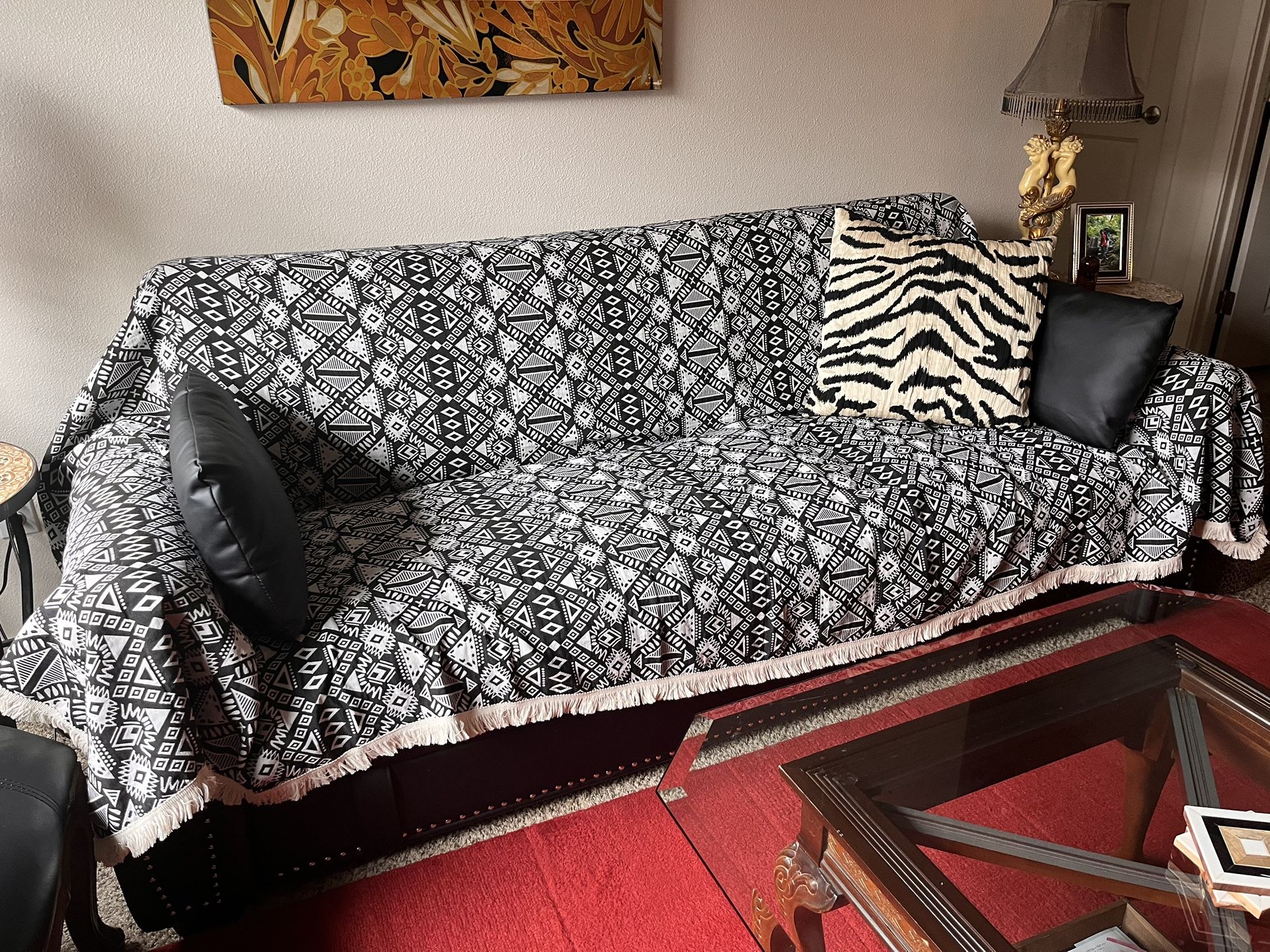 Sleeper Couch W/ Storage