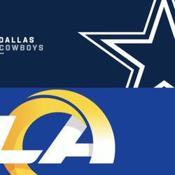 Rams/Cowboys 4 VIP entrance Tickets 