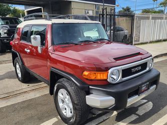 2008 Toyota FJ Cruiser
