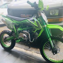 2026 brand new big size Moto sports 125cc dirt bikes  never use