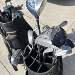 Golf Clubs With Bags Right Handed