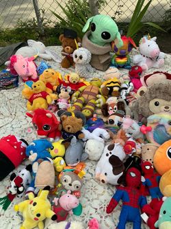Different Kinds of Plush Toys