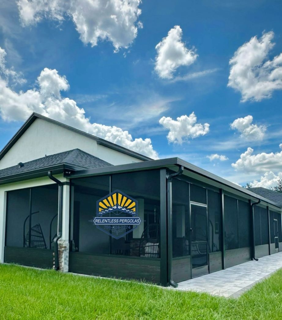 Custom Pergolas, Patio Covers, Decks, Screen Enclosures