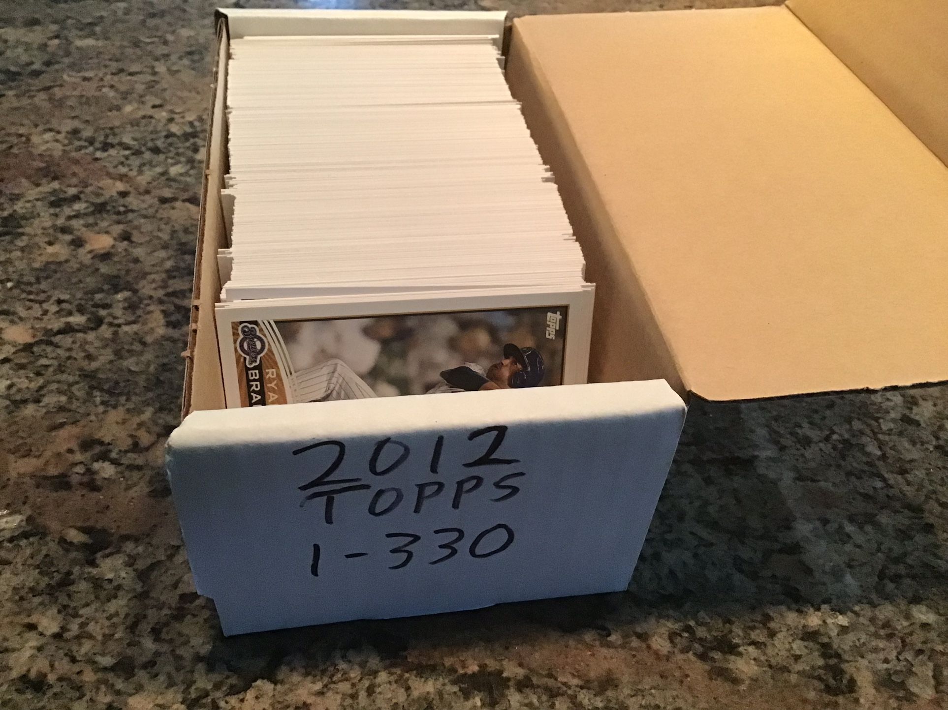 2012 Topps Baseball Set