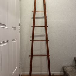 Wooden Ladder 