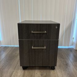 Rolling File Cabinet