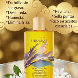Óleo Capilar De Argan 