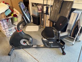 Schwinn 270 recumbent bike