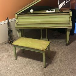Wagner Baby Grand Piano 