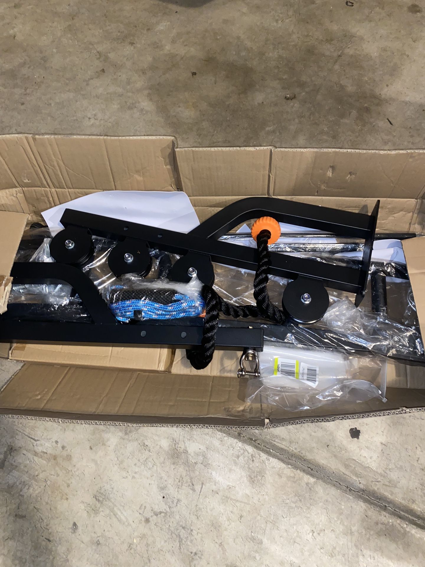 Wall Mounted Pull Up Bar 